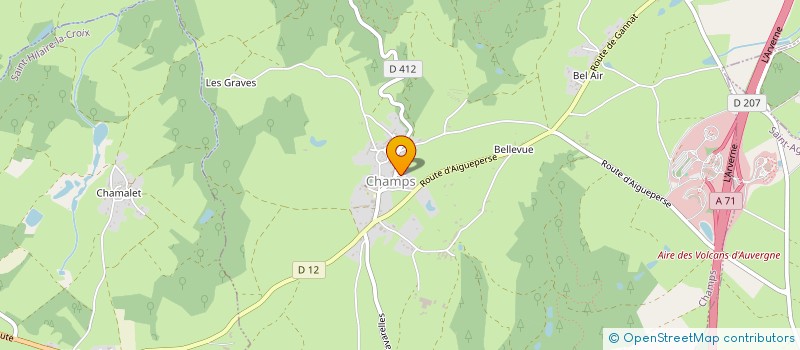 localisation de l'entreprise MADAME GAELLE PEIXOTO  POUZOL