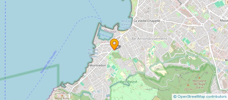 localisation de l'entreprise MADAME GAELLE PERIO  MARSEILLE