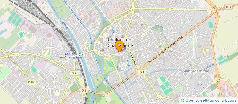 localisation de l'entreprise MADAME GAELLE PERNET  VADENAY