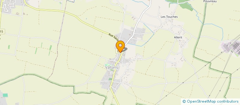 localisation de l'entreprise MADAME GAELLE PERROT  VALLANS