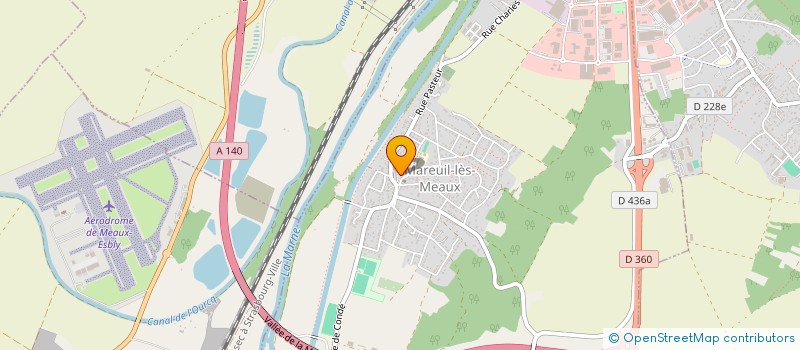 localisation de l'entreprise MADAME GAELLE PESCHE à MAREUIL-LES-MEAUX