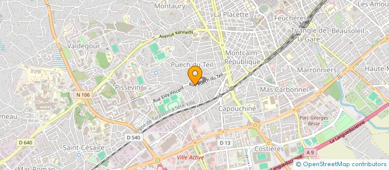 localisation de l'entreprise MADAME GAELLE POIFOL  NIMES