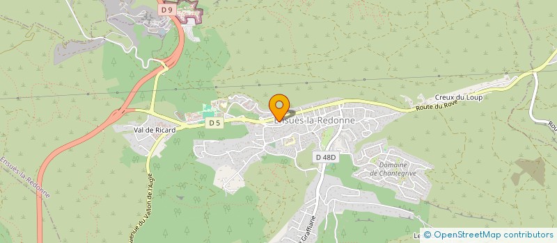 localisation de l'entreprise MADAME GAELLE POINDEFER  ENSUES-LA-REDONNE