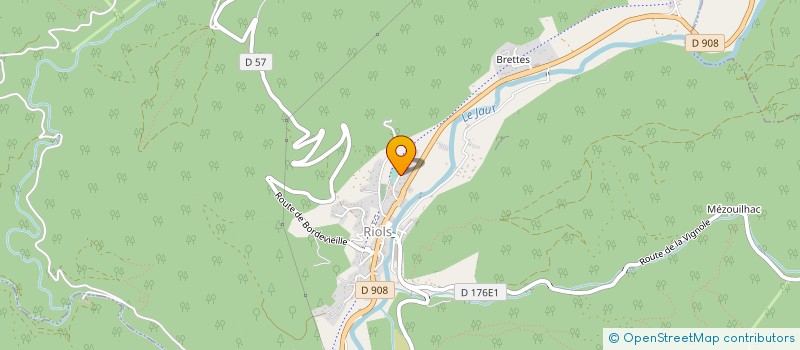 localisation de l'entreprise MADAME GAELLE POIRION  RIOLS