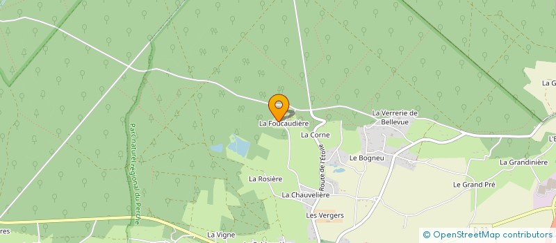 localisation de l'entreprise MADAME GAELLE POTHIN à TOUROUVRE AU PERCHE