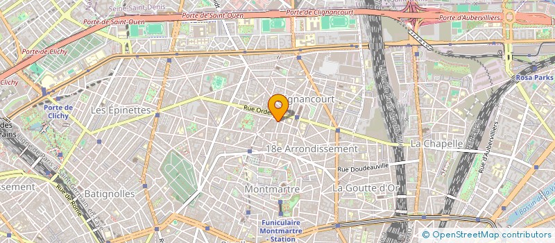 localisation de l'entreprise MADAME GAELLE POUJOL  PARIS