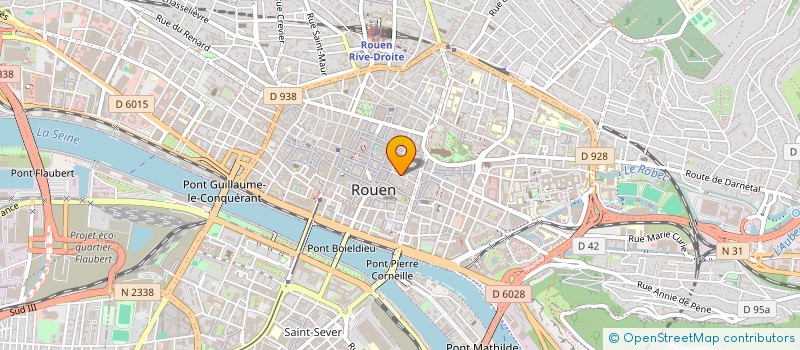 localisation de l'entreprise MADAME GAELLE QUEVAL à ROUEN