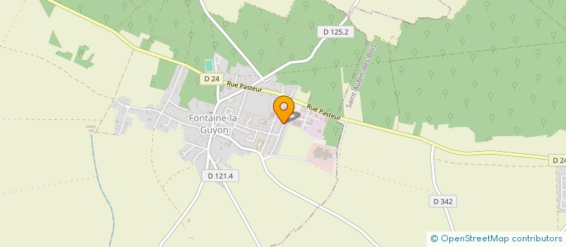 localisation de l'entreprise MADAME GAELLE RAMEL à FONTAINE-LA-GUYON