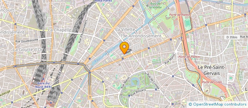 localisation de l'entreprise MADAME GAELLE RAULT  PARIS