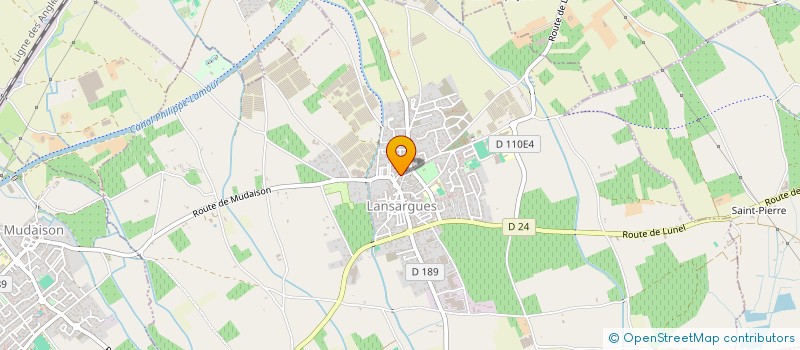 localisation de l'entreprise MADAME GAELLE REDON  LANSARGUES