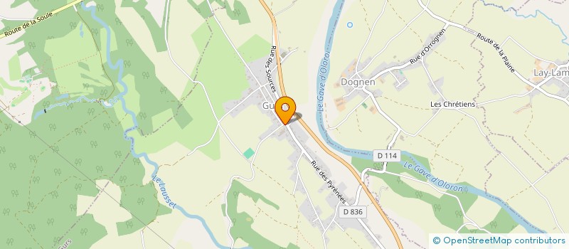 localisation de l'entreprise MADAME GAELLE RODRIGUES  GURS