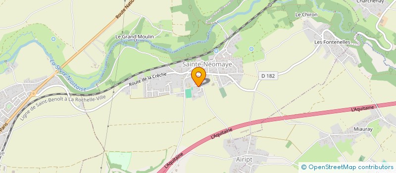 localisation de l'entreprise MADAME GAELLE ROSSARD  SAINTE-NEOMAYE