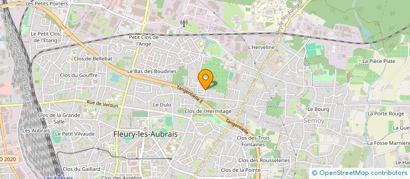 localisation de l'entreprise MADAME GAELLE SAINT JOURS  SAINT-JULIEN-L'ARS