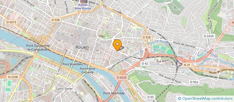 localisation de l'entreprise MADAME GAELLE SAKANI  ROUEN