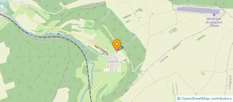 localisation de l'entreprise MADAME GAELLE SAUVIN  VILLETTE