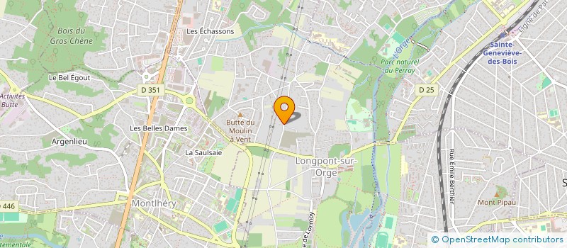 localisation de l'entreprise MADAME GAELLE SECRET  LONGPONT-SUR-ORGE