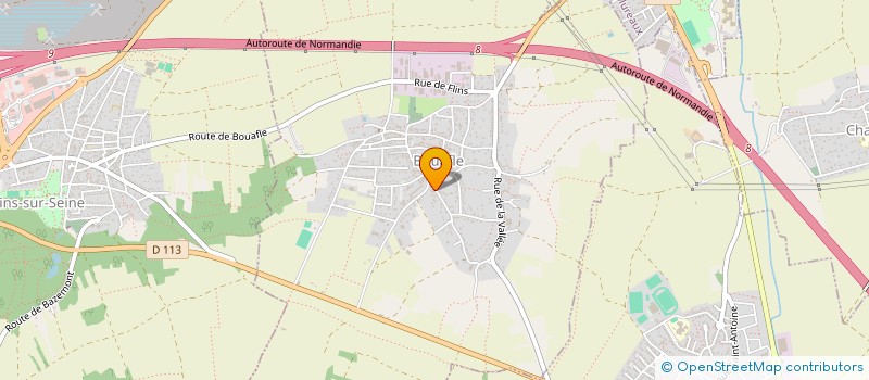 localisation de l'entreprise MADAME GAELLE SIALINO  FLINS-SUR-SEINE