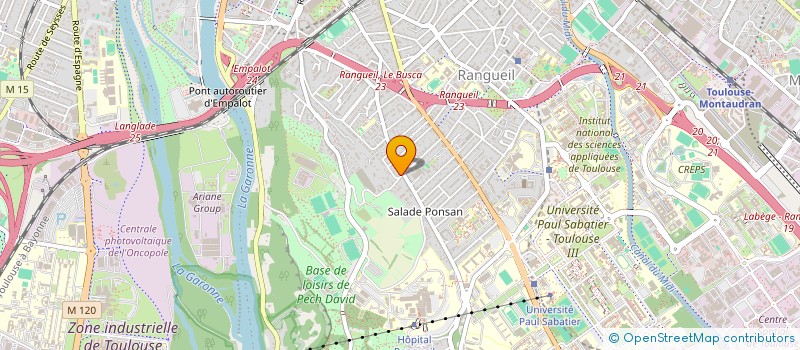 localisation de l'entreprise MADAME GAELLE SIRE à TOULOUSE