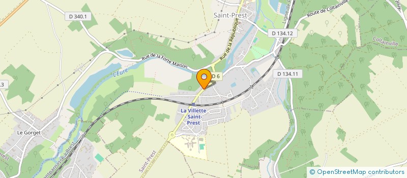 localisation de l'entreprise MADAME GAELLE SIVRY à JOUY