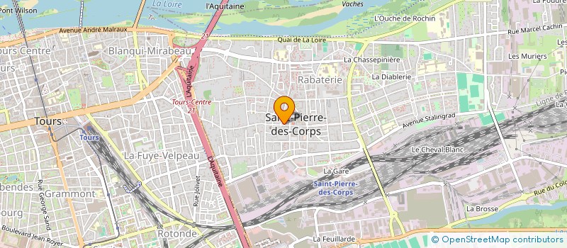 localisation de l'entreprise MADAME GAELLE SOLIGNAC  TOURS