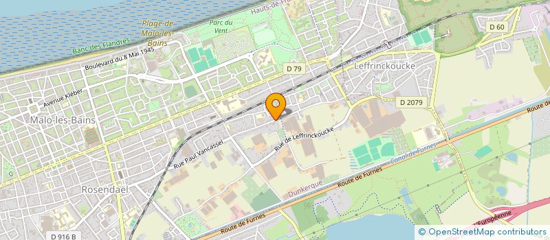 localisation de l'entreprise MADAME GAELLE SORET  MONTREUIL-JUIGNE