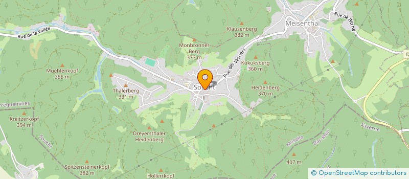 localisation de l'entreprise MADAME GAELLE STOJANOVSKI  SOUCHT