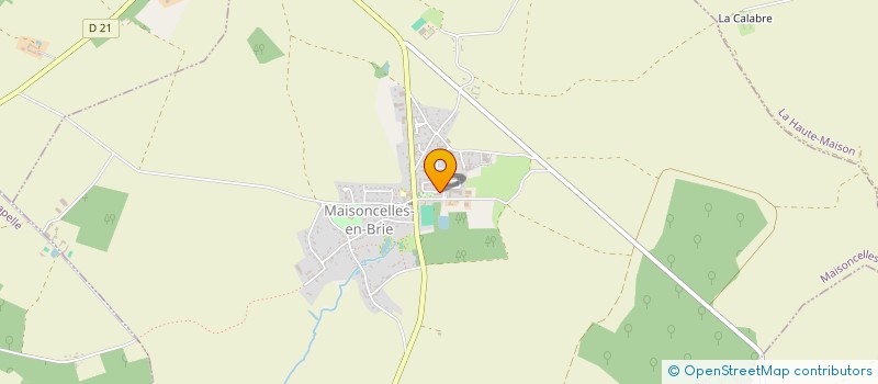 localisation de l'entreprise MADAME GAELLE STORME  MAISONCELLES-EN-BRIE