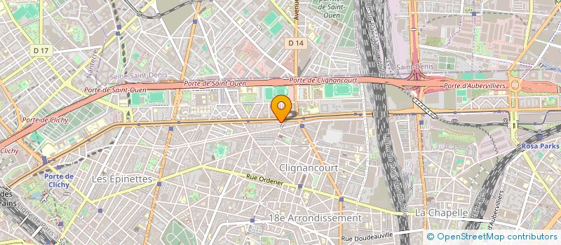 localisation de l'entreprise MADAME GAELLE SUTTON  PARIS