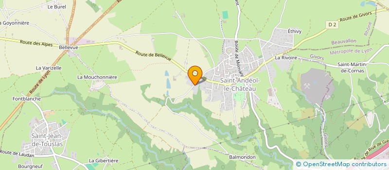 localisation de l'entreprise MADAME GAELLE TARRADE  BEAUVALLON