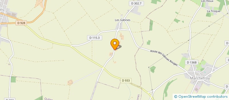 localisation de l'entreprise MADAME GAELLE THOMAS  MONTFORT-L'AMAURY