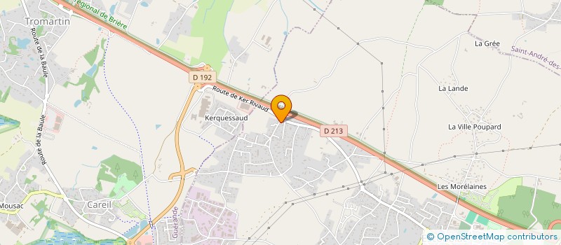 localisation de l'entreprise MADAME GAELLE TREMEL à LA BAULE-ESCOUBLAC