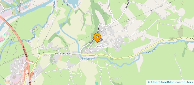 localisation de l'entreprise MADAME GAELLE TRENEL  COUTOUVRE