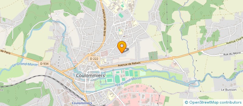 localisation de l'entreprise MADAME GAELLE VACHET à COULOMMIERS
