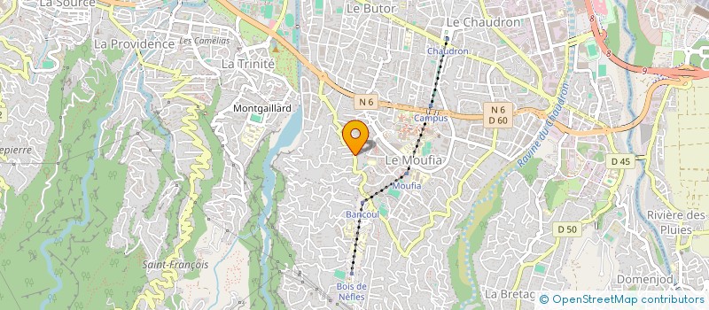 localisation de l'entreprise MADAME GAELLE VALGRESY à SAINT-DENIS