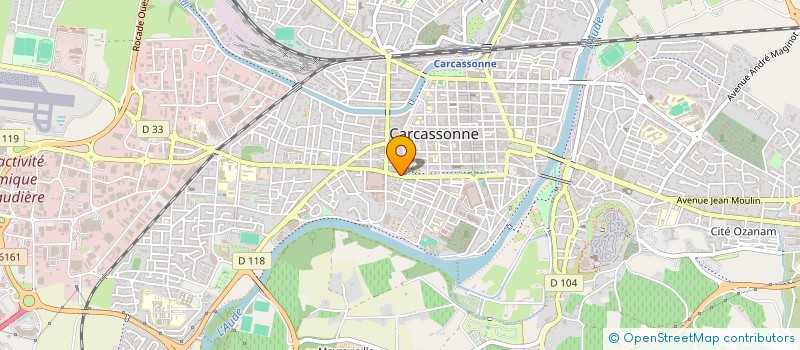 localisation de l'entreprise MADAME GAELLE VALINA  VILLENEUVE-MINERVOIS