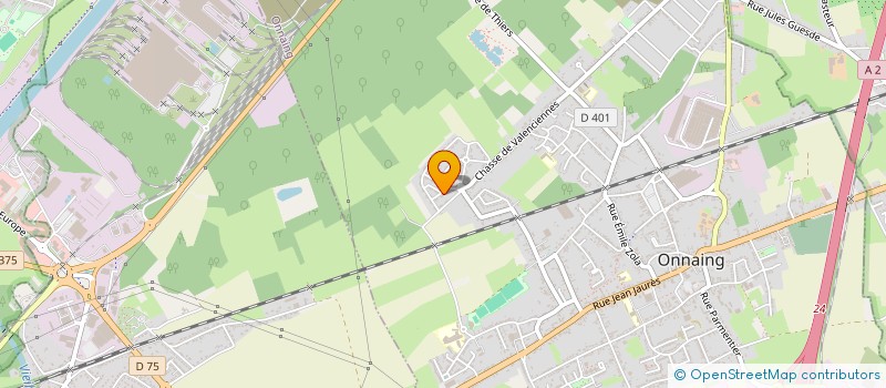 localisation de l'entreprise MADAME GAELLE VANSEYMORTIER  LA TRINITE