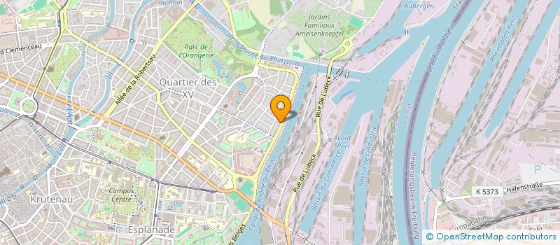 localisation de l'entreprise MADAME GAELLE VERBEKE à STRASBOURG