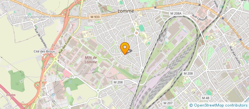 localisation de l'entreprise MADAME GAELLE VERBEKE à LILLE