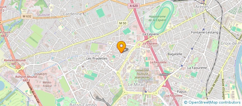 localisation de l'entreprise MADAME GAELLE VESCO à TOULOUSE
