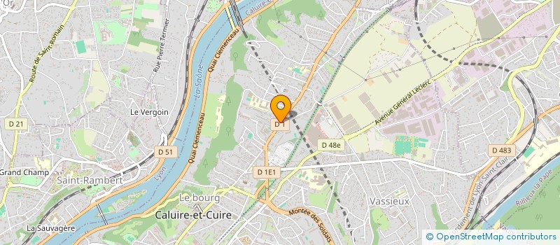 localisation de l'entreprise MADAME GAELLE VILLE  CALUIRE-ET-CUIRE