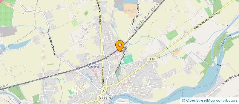 localisation de l'entreprise MADAME GAELLE VIVALDI  PALAMINY