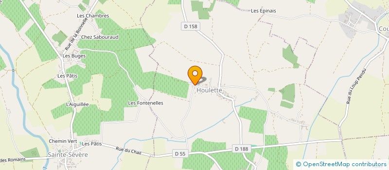 localisation de l'entreprise MADAME GAELLE VIVES-TORRENS à HOULETTE