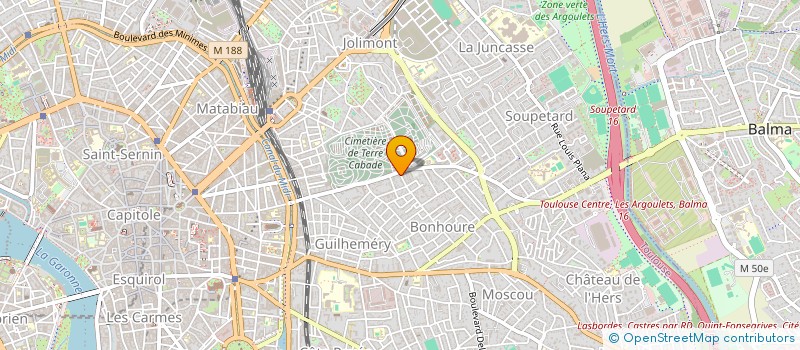 localisation de l'entreprise MADAME GAELLE VOLANT à TOULOUSE