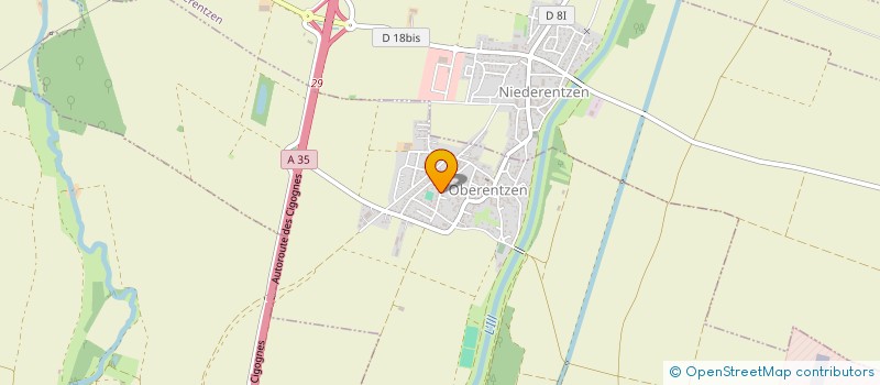 localisation de l'entreprise MADAME GAELLE WILHELM  TAGSDORF