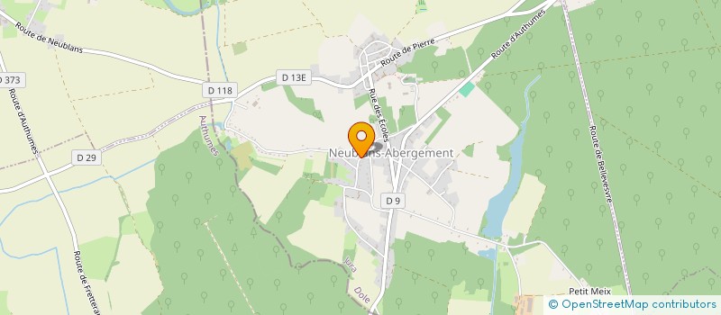 localisation de l'entreprise MADAME GAELLE ZAGRODNIK  CHAPELLE-VOLAND