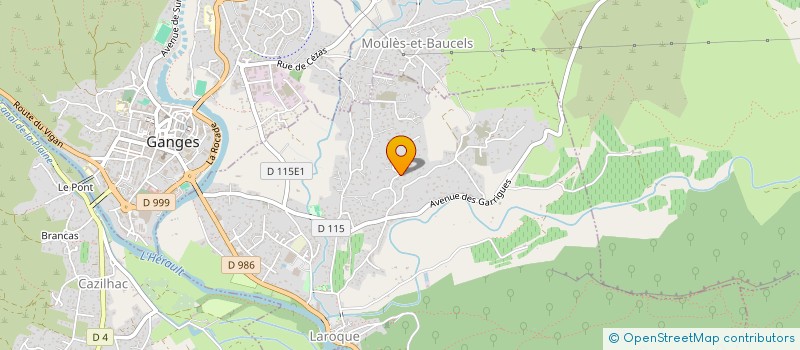 localisation de l'entreprise MADAME GAETANE BRICHE  LAROQUE