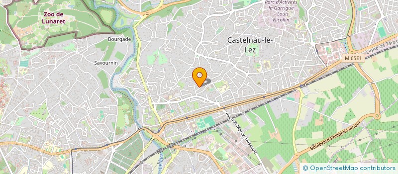 localisation de l'entreprise MADAME GAETANE BRUXELLES à CASTELNAU-LE-LEZ
