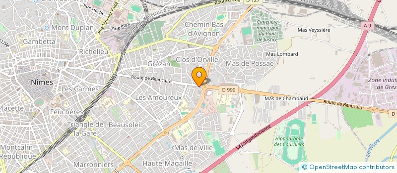 localisation de l'entreprise MADAME GAETANE BUTTIGIEG  NIMES