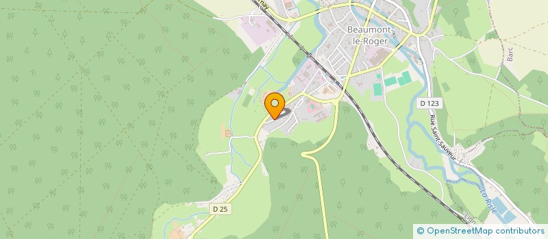 localisation de l'entreprise MADAME GAETANE COLOMBEL  BEAUMONT-LE-ROGER