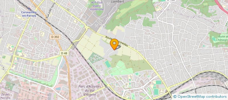 localisation de l'entreprise MADAME GAETANE COSTELLAT  ARGENTEUIL